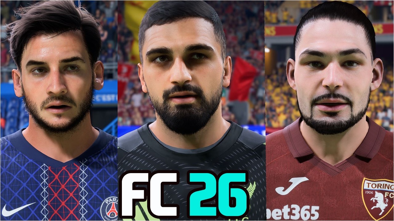 ФК 26 | Все грузинские игроки: реальные лица 🇬🇪