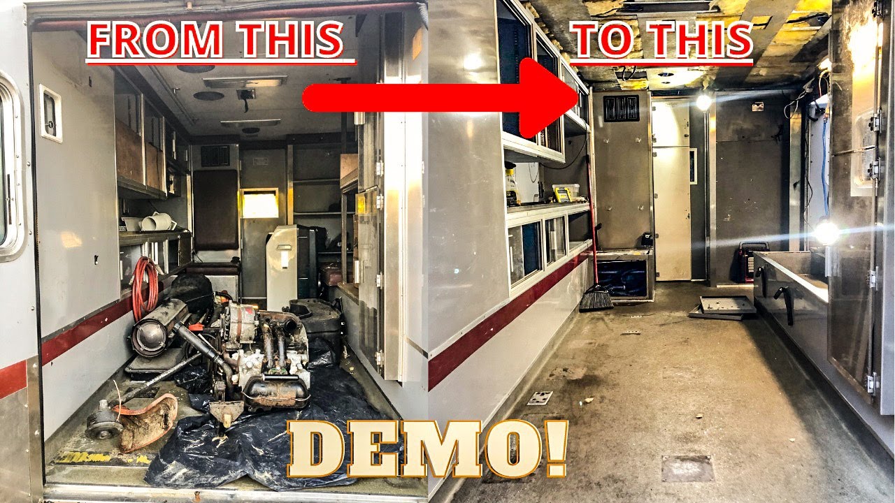 Van Conversion Demo Day | Ambulance Conversion
