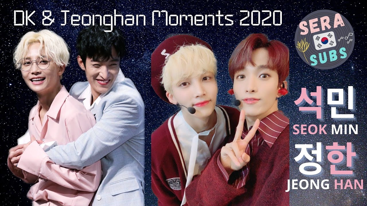 [ENG] #2 SeokHan 석한/JeongKyeom 정겸 Moments [세븐틴 SEVENTEEN  Dokyeom(DK) 도겸 &Jeonghan 정한]