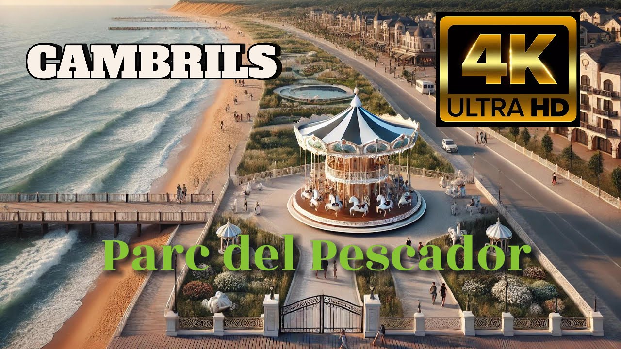 Cambrils - Parc del Pescador #travel #costadorada #cambrils #summer #beach #verano #paseo #parque