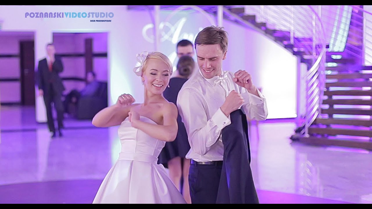 KLIP Z WESELA ANI I ADRIANA / HOTEL DYMINY / KIELCE