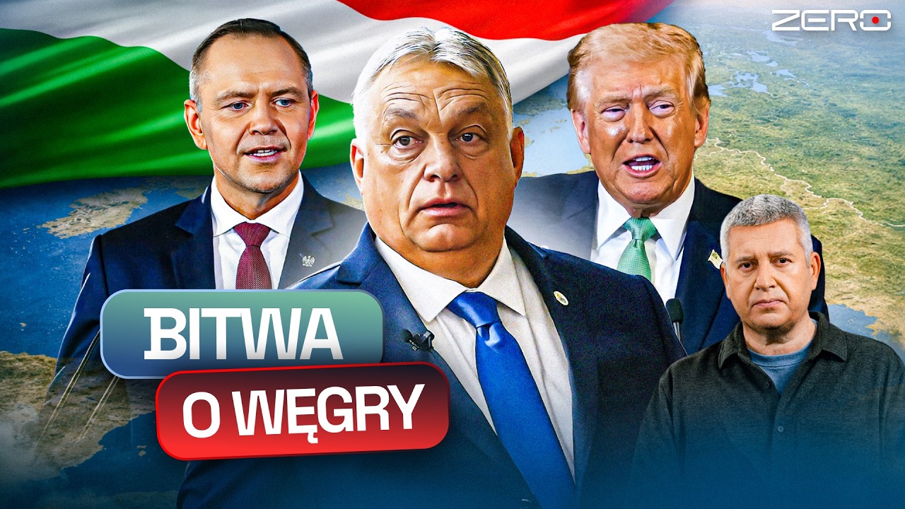 PRAWICA WSPIERA WĘGRY. NAWROCKI, ORBAN I KONTROWERSYJNA WIZYTA