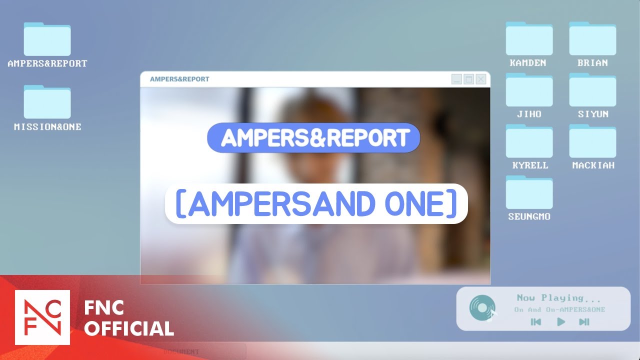 앰퍼샌드원 (AMPERS&ONE) - AMPERS&REPORT💡