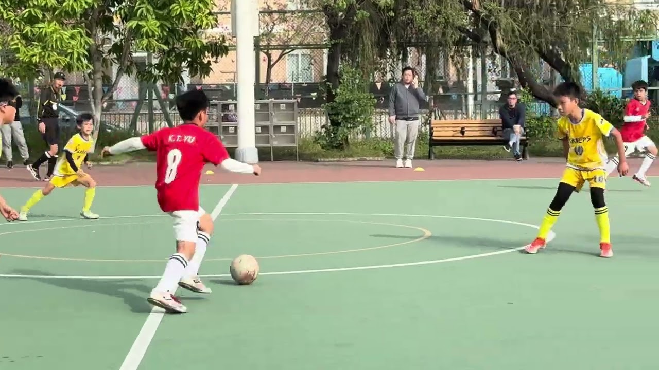 2024年12月16日 屯門區小學校際五人足球比賽 SEMI-FINAL SECOND HALF - 志豪 VS 仁愛堂劉皇發