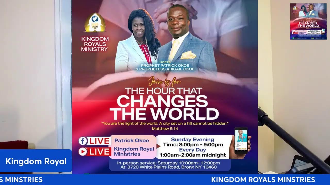 ACTIVATING THE  VOICE OF THE ETERNAL BLOOD OF JESUS CHRIST EPISODE # 53