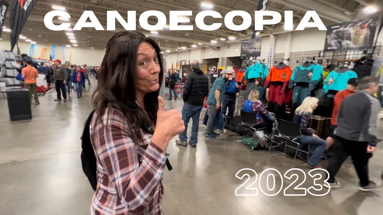 Canoecopia 2023 Madison,Wisconsin #canoecopia #paddlingshow #kuehlkuest