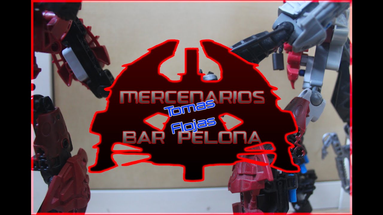 Mercenarios Bar Pelona (Tomas Flojas)