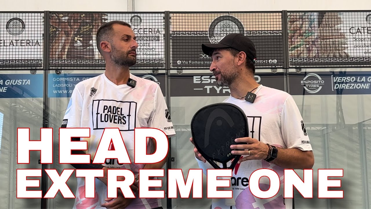 HEAD EXTREME ONE&hellip;.tutte le ciambelle riescono col BUCO
