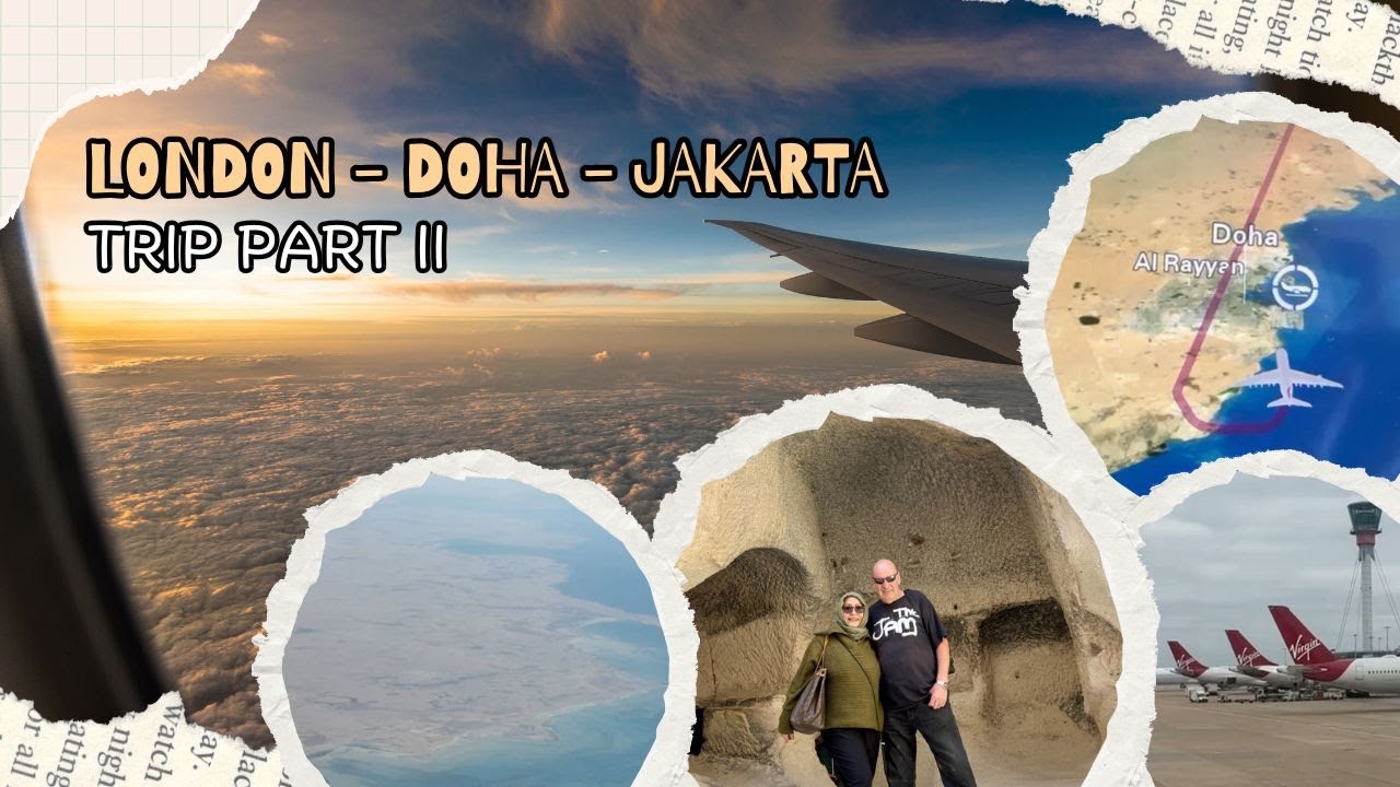 COMFORT-QATAR AIRWAYS #titieachmadyengland #youtubepartnerperks #myyearonyoutube2025 #indonesiatrip