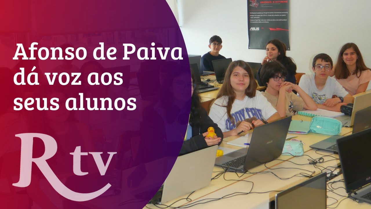 Escola Afonso de Paiva dá voz aos seus alunos