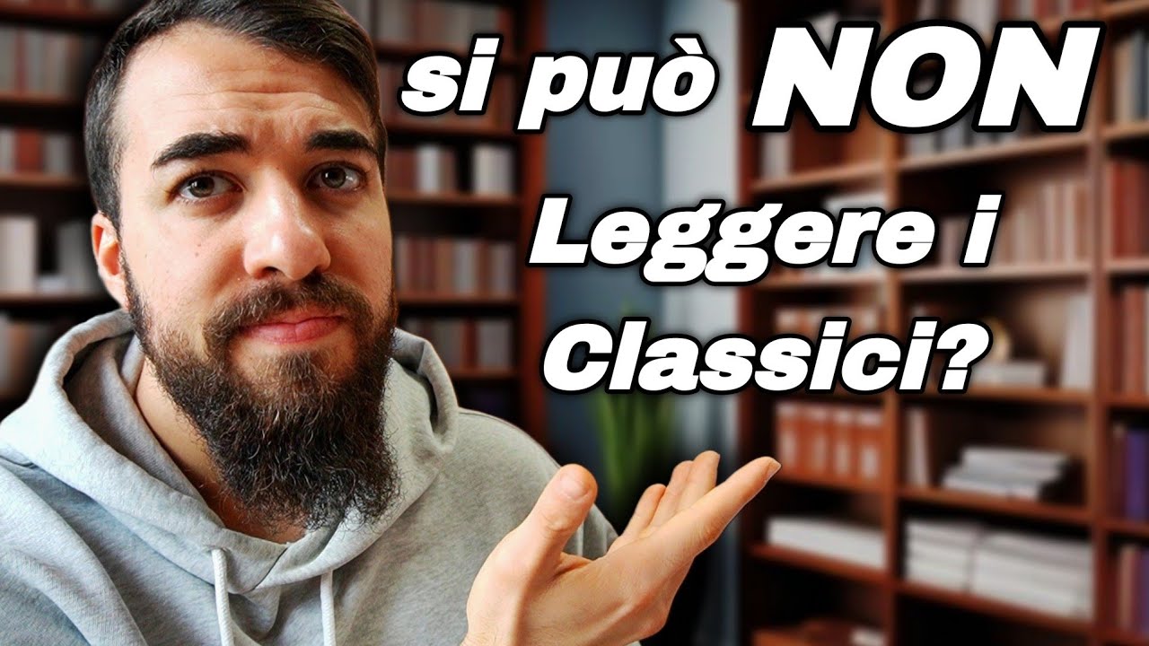un VERO LETTORE può NON leggere i CLASSICI?