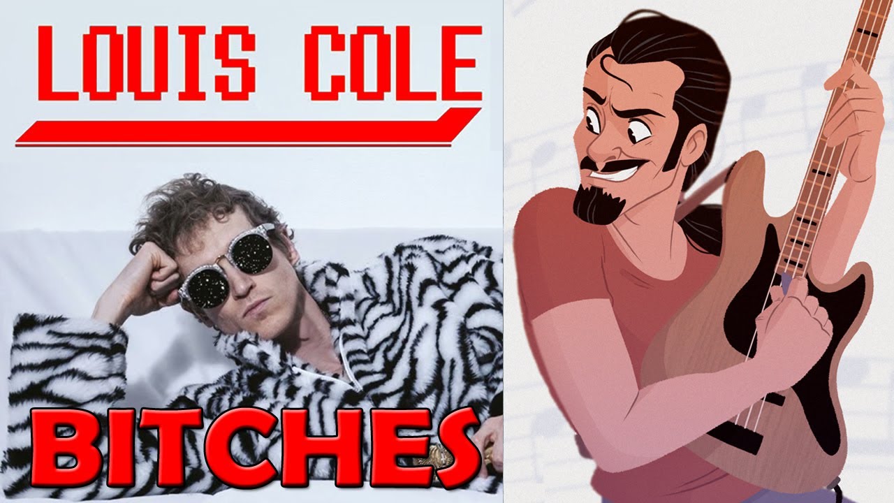 ▶️Louis Cole (feat. @Sam Gendel) - Bitches【FFking Bass Cover】