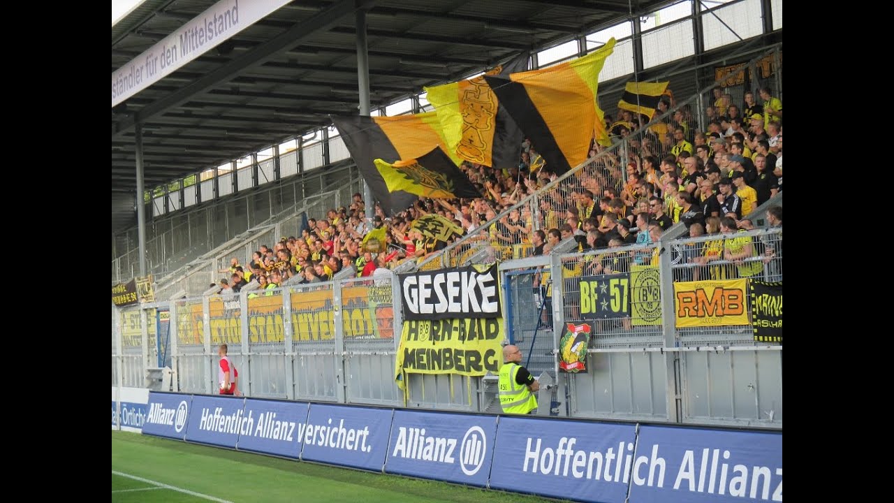 Wehen Wiesbaden vs. Borussia Dortmund Amateure (BVB Amas Support)