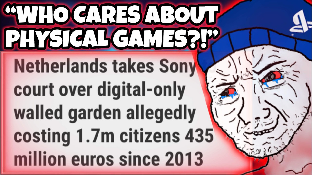 Pathetic Playstation Fanboys MELTDOWN Over Sony Being Sued!!