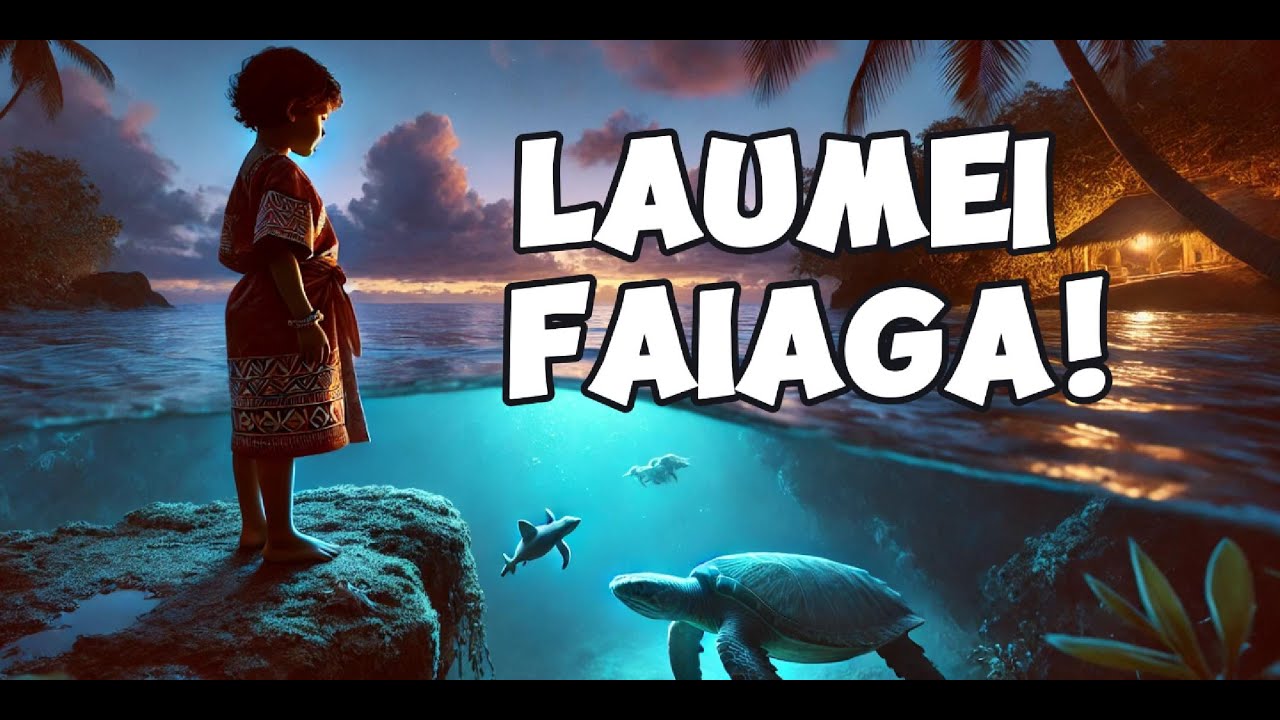 THE LEGEND OF THE TURTLE AND THE SHARK - Tala O Samoa - Charles Pouono Jr.