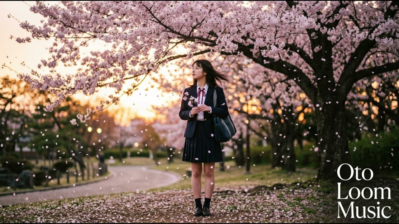 桜の木の下で逢いましょう- 卒業、そして言えなかった片思い。桜の下での再会を願う切ないラブソング