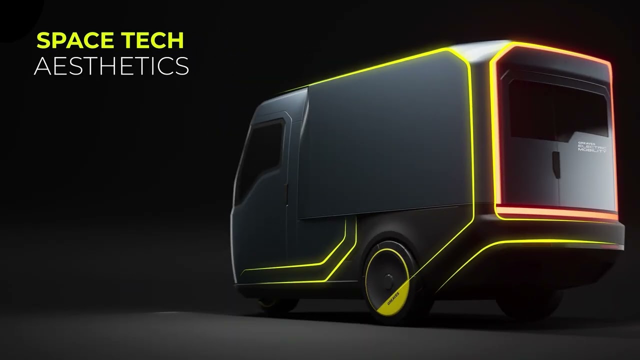 Greaves Electric Mobility &ndash; Aerovision Concept | Design Unveil