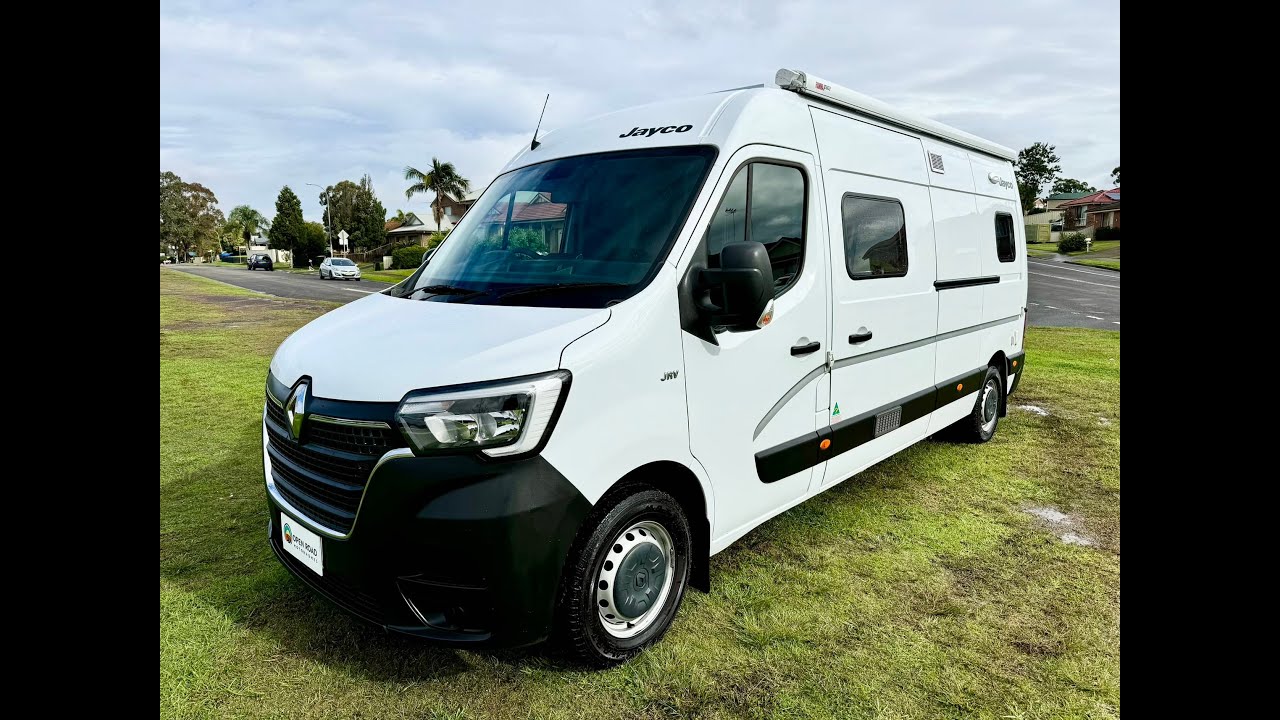 U1140 Renault Jayco RM19-1 2022 - OPEN ROAD MOTORHOMES, Stop Dreaming, Start Living!