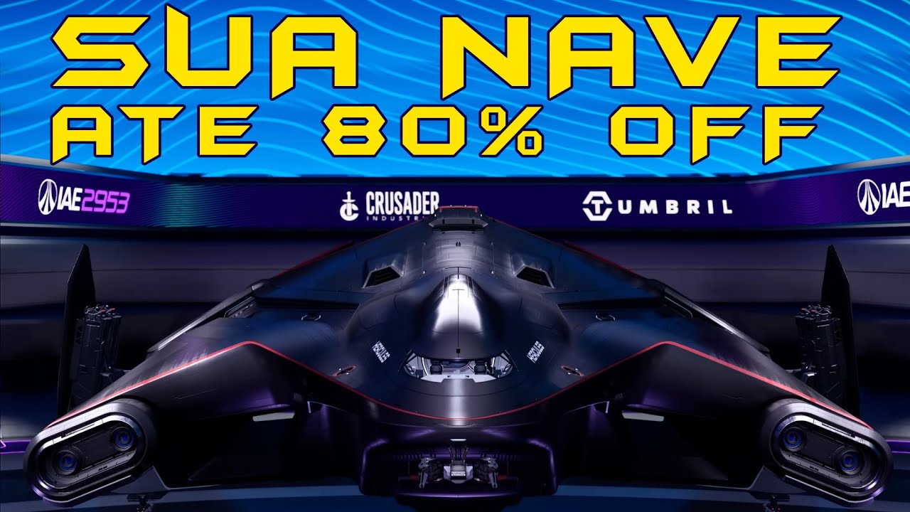 Acumule descontos com Escada de CCU, IAE a Black Friday do Star Citizen (Parte 2/2)