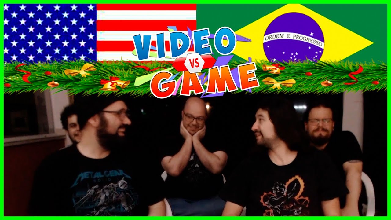 Video Vs Game ESPECIAL DE NATAL 2 - CAPSLOCK