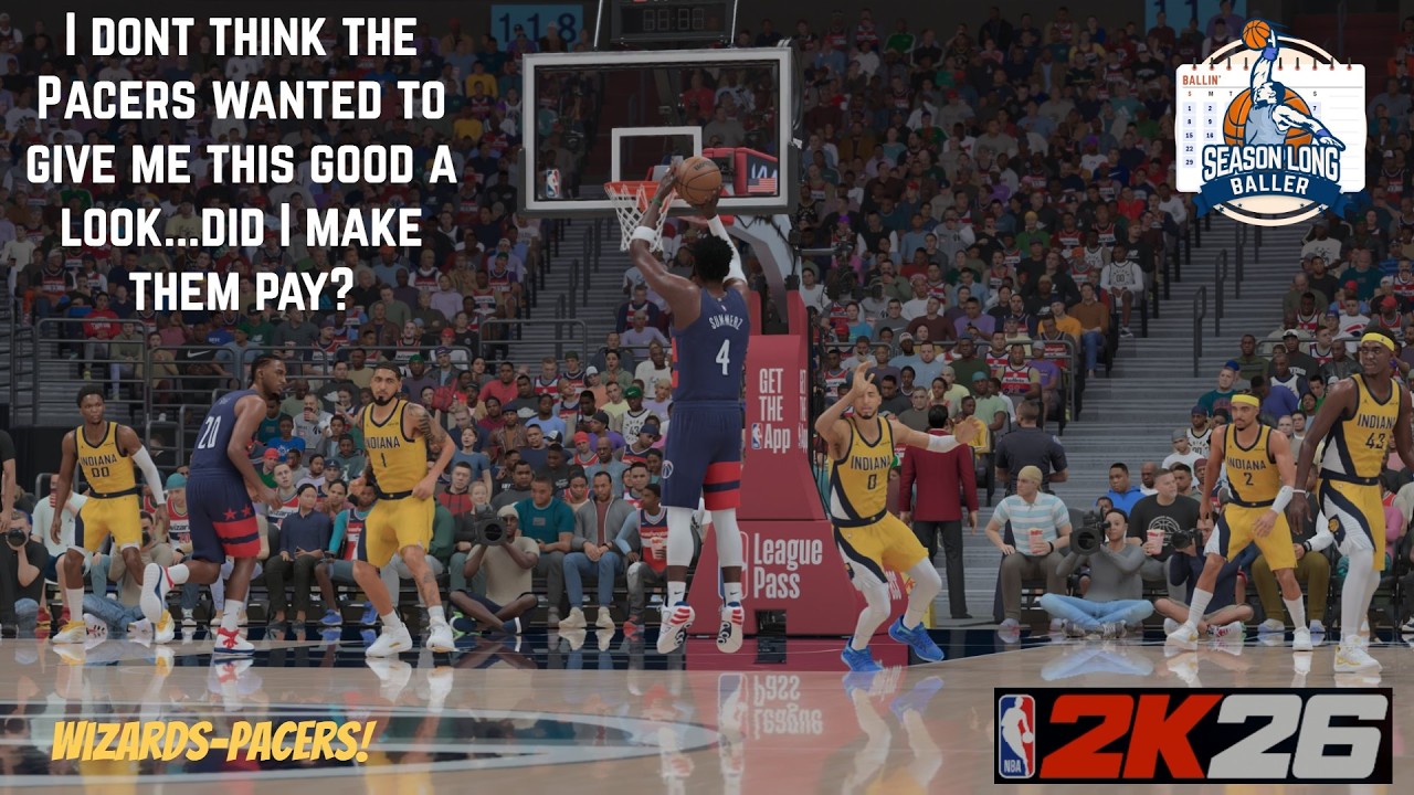NBA 2K26: Second of a Back to Back Against the Pacers After the All-Star Break! - S4, Game 55