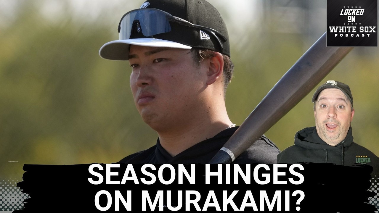 Munetaka Murakami shows SUPERSTAR potential, but White Sox success DEMANDS more