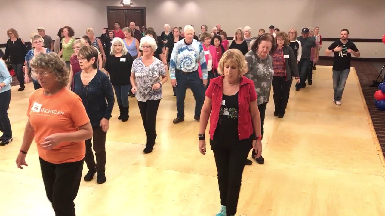 Sweet Caroline Line Dance by Darren Bailey