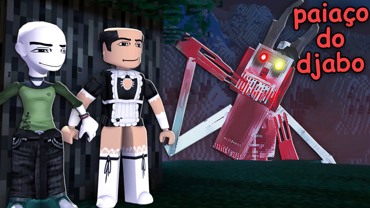 O NOVO MOD DE TERROR MACABRO DE PALHAÇOS NO MINECRAFT