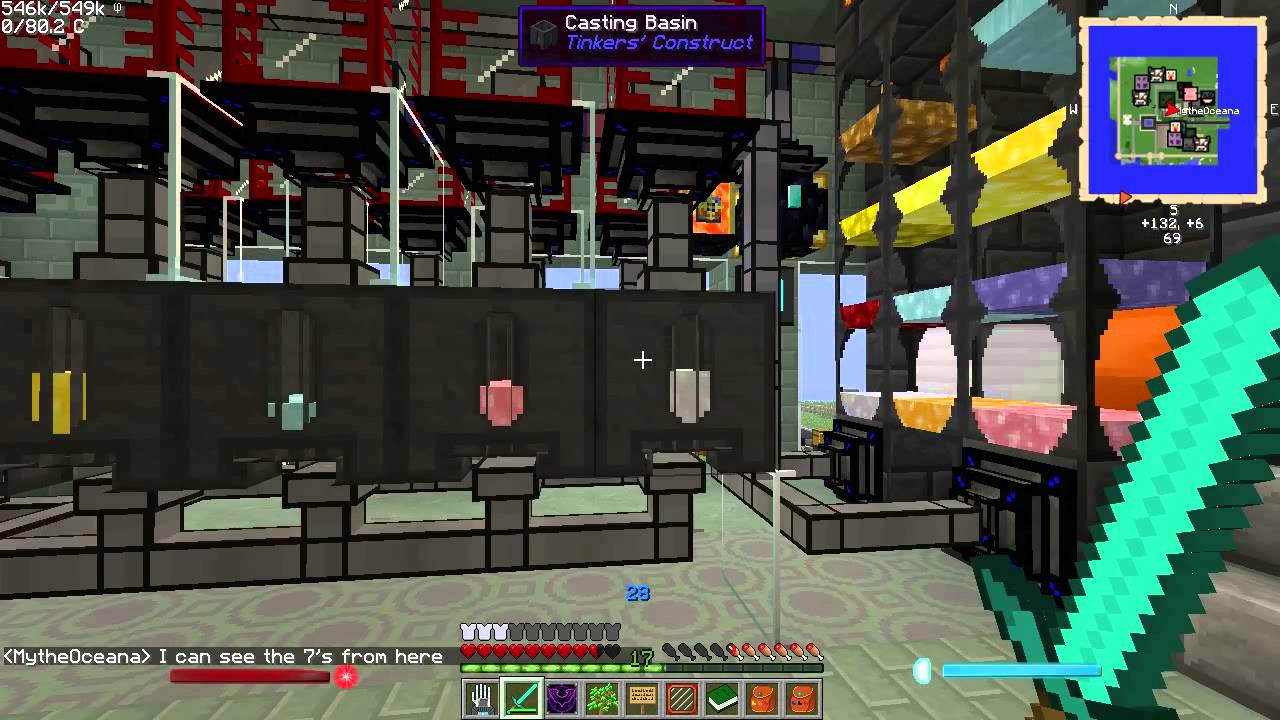 Update: FTB Direwolf20 Base Showcase