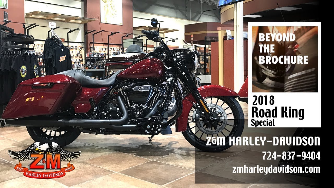 2018 H-D® Road King® Special FLHRXS - 