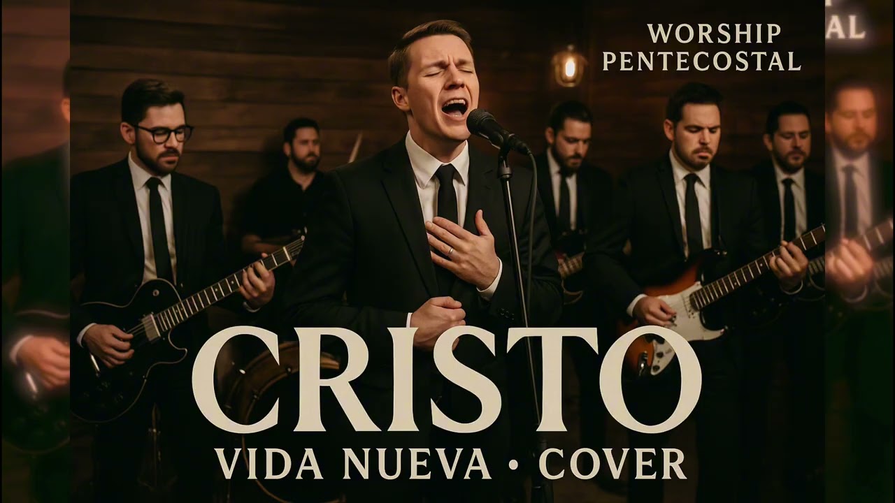 CRISTO – Vida Nueva | Cover Pentecostal (Versión Rock Worship)