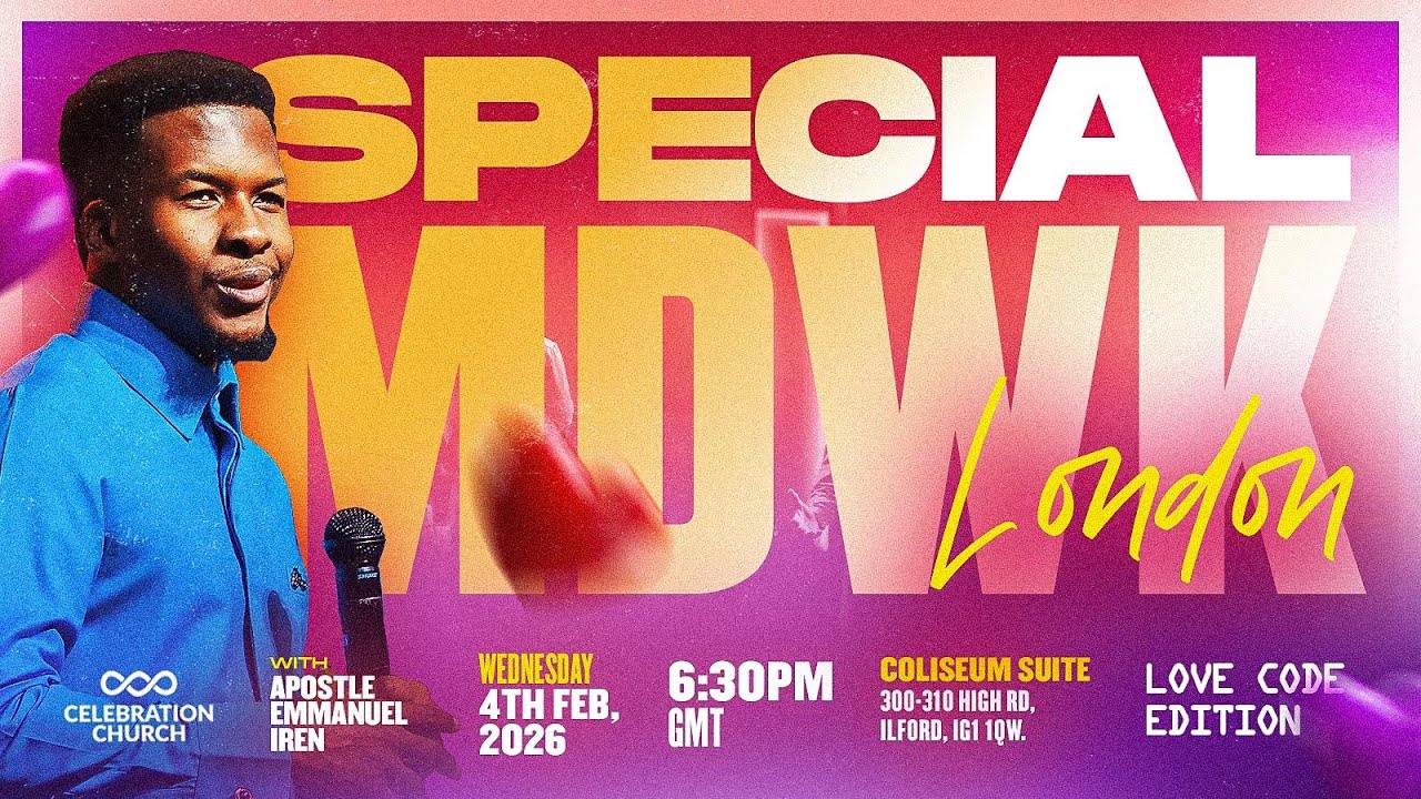 SPECIAL LOVE CODE SERVICE LONDON | 4TH FEBRUARY 2026 | CELEBRATION CHURCH INT'L