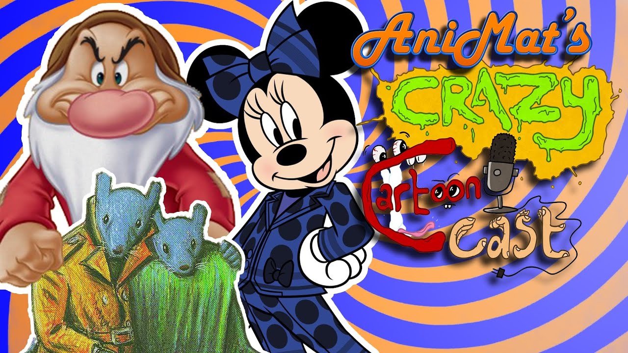Put On Your Controversial Pants | AniMat’s Crazy Cartoon Cast Ep. 194