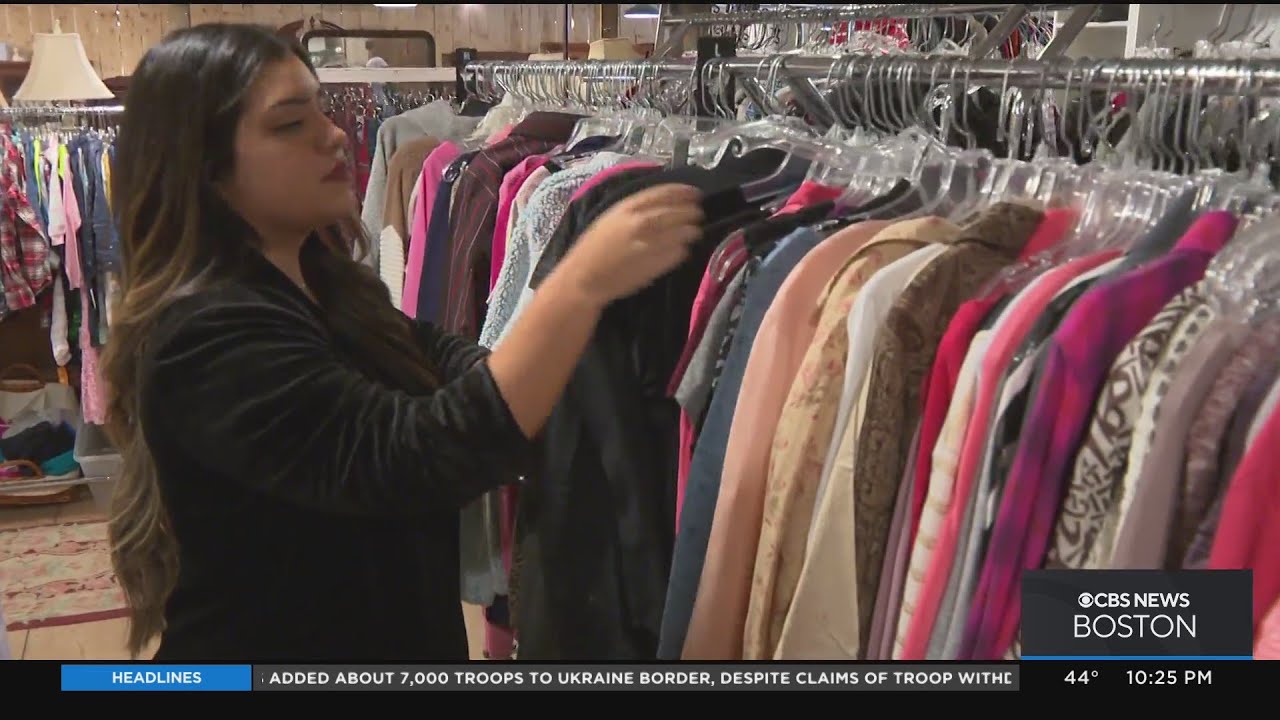 Thrift Shops Becoming A Place Where Some Say You Can 'Get It All'