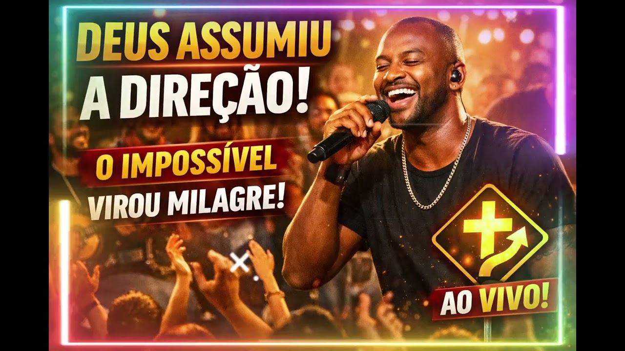 QUANDO DEUS ASSUME, O IMPOSSÍVEL VIRA MILAGRE 🙌 | Pagode Gospel 2026