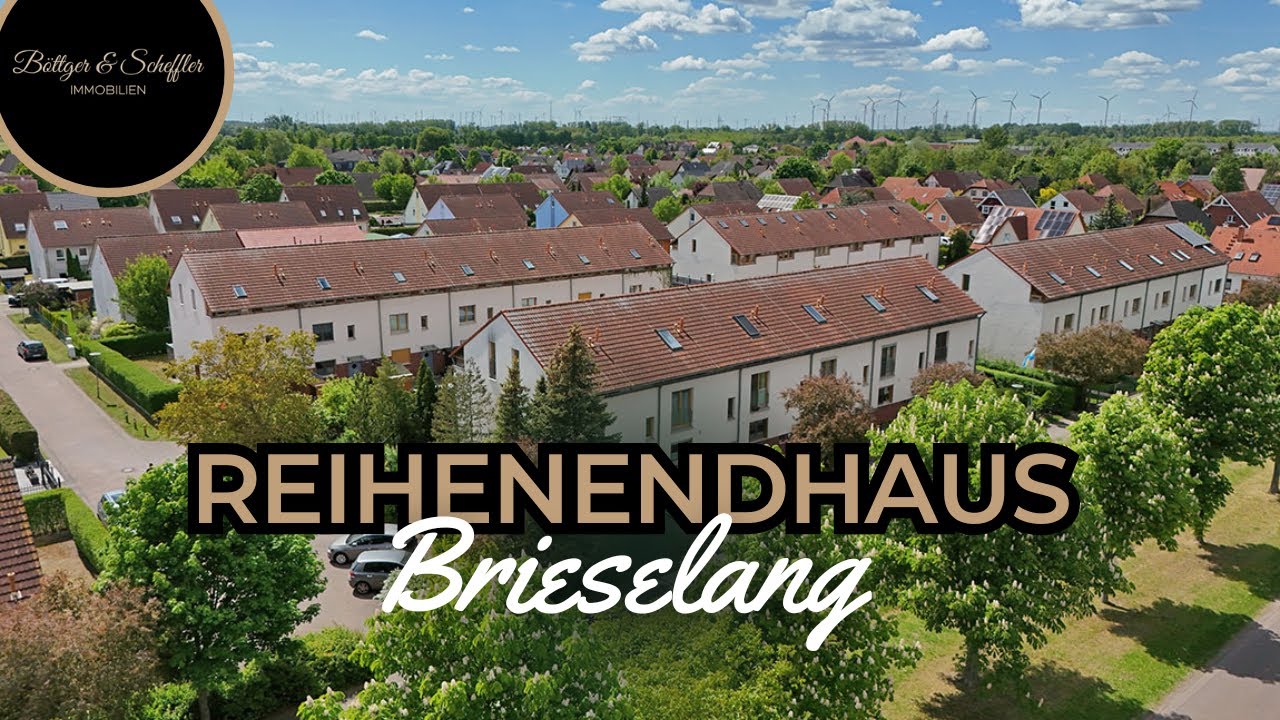 Das besondere Architekten-Reihenhaus!Split-Level Bauweise in Brieselang - Brandenburg - Roomtour 