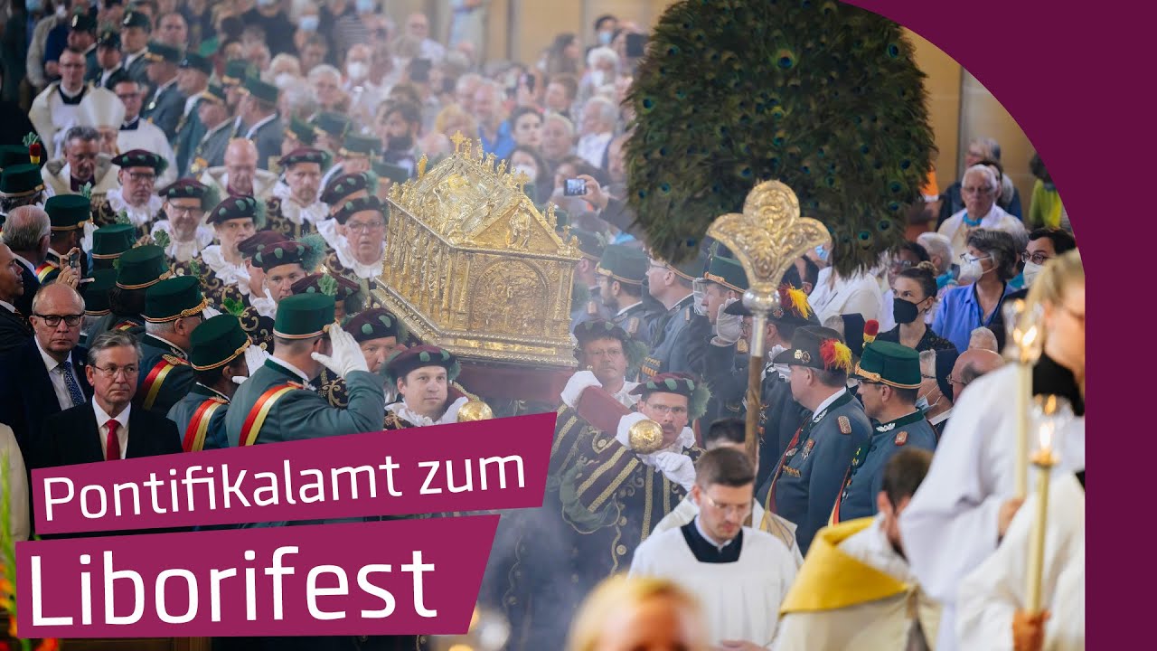 Pontifikalamt zum Liborifest