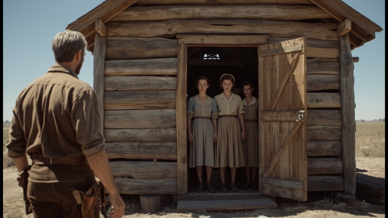 He Moved Into an Abandoned Farm — But 3 Gorgeous Women Were Already There- Wild West Stories