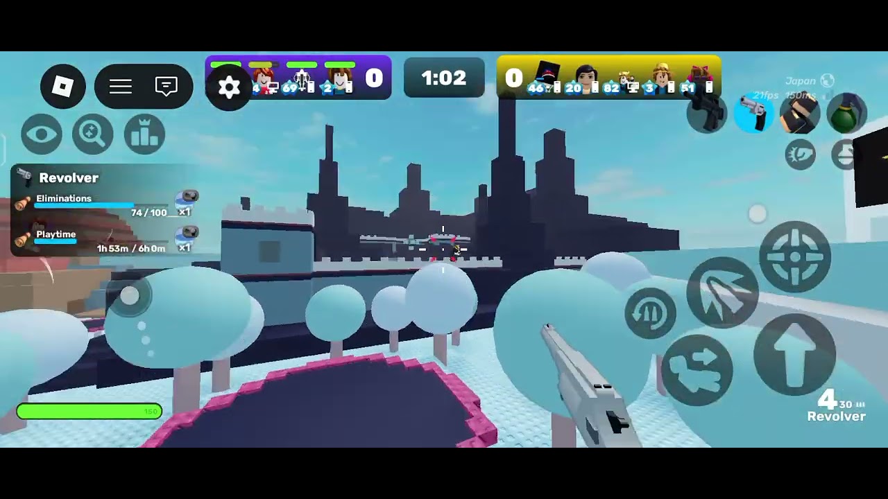 Deathly rivals