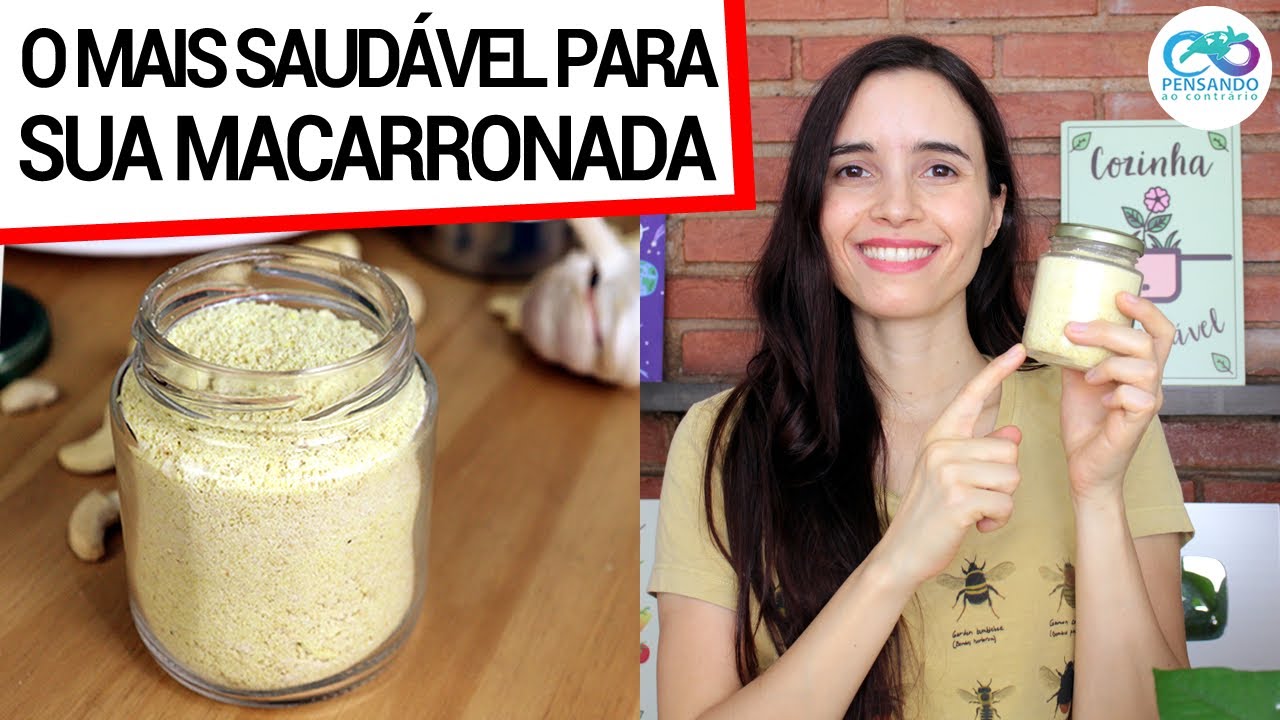 CASEIRO E FÁCIL, QUEIJO RALADO VEGANO MAIS SAUDÁVEL DO MUNDO MENOS SÓDIO E SEM CONSERVANTES