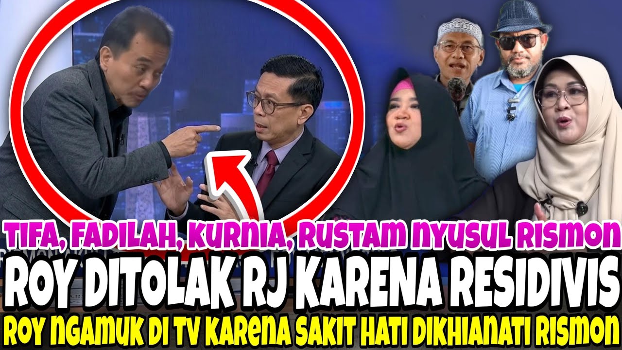 RJ ROY SURYO DITOLAK, KARNA ROY SURYO RESIDIVIS - KENA SKAK ANDY AZWAN, ROY SURYO AUTO MINGKEM