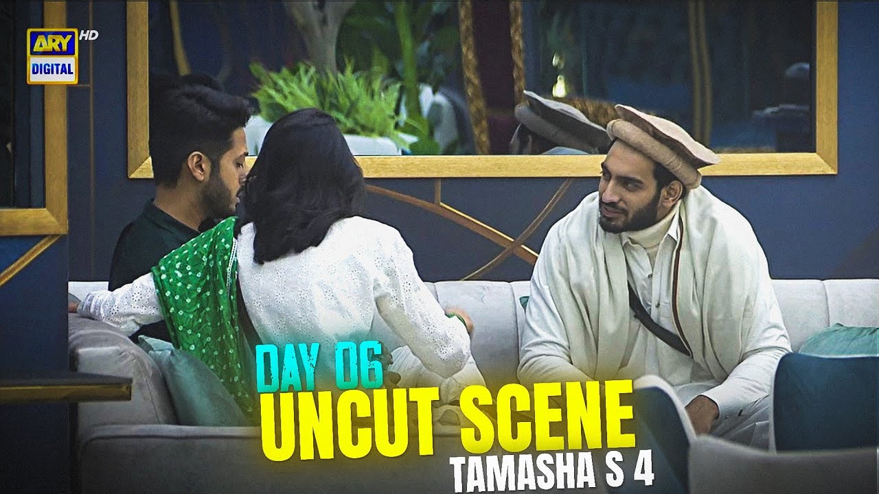 Tamasha Season 4 Episode 06 || Uncut feed ||  Uncut Scene #tamashaseason4 #day6 
