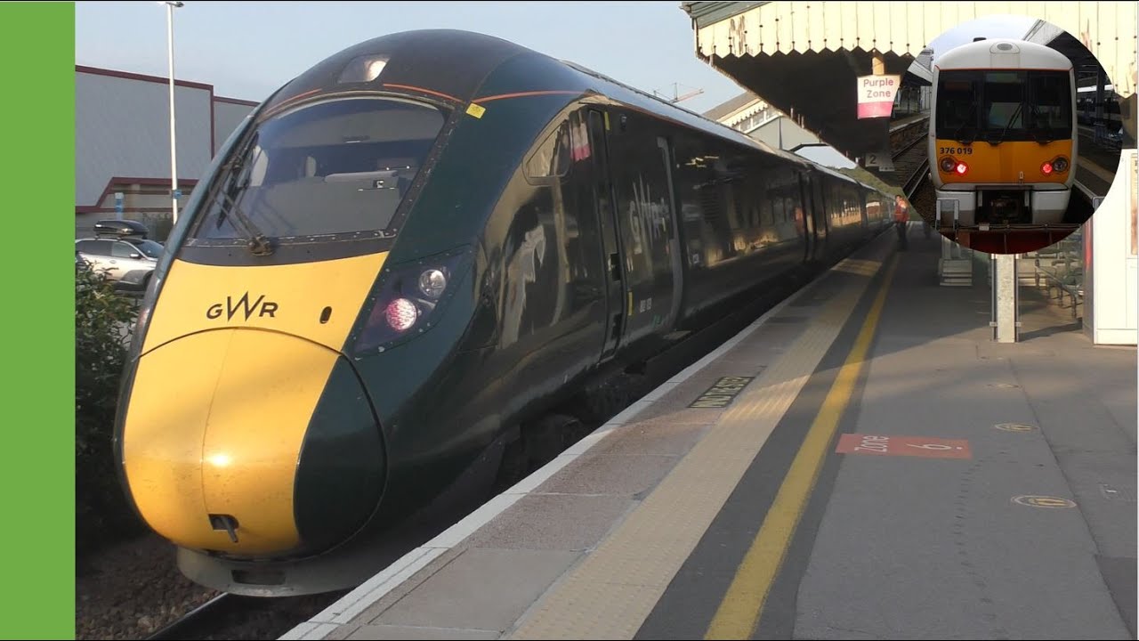 Trains at Chippenham