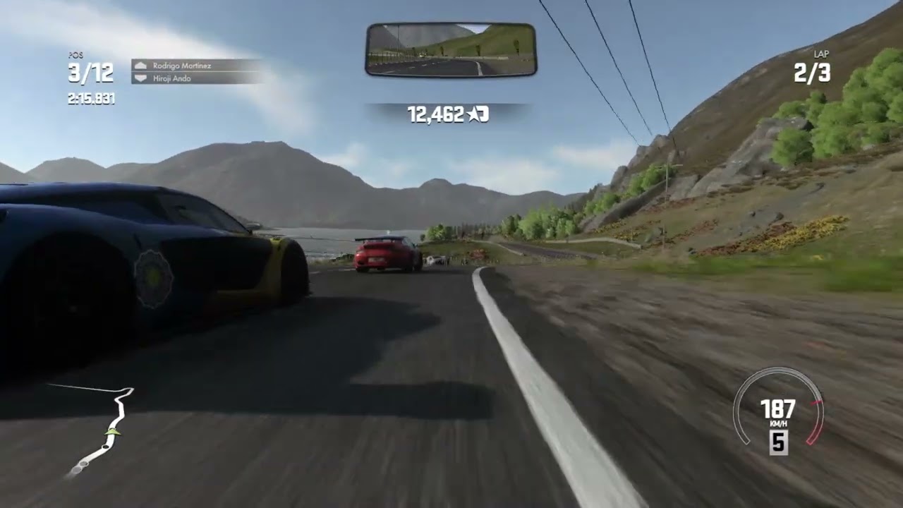 DRIVECLUB Clean event 1st at Loch Duich, Scotland