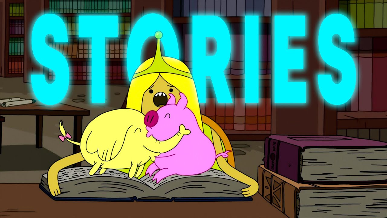 Adventure Time Love Stories To Fall Asleep To