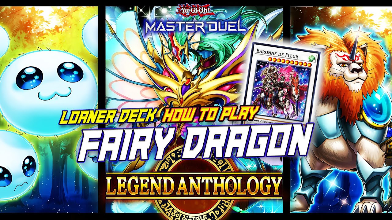 MASTER DUEL - HOW TO PLAY! LOANER DECK FAIRY DRAGON - LEGEND ANTHOLOGY 2026