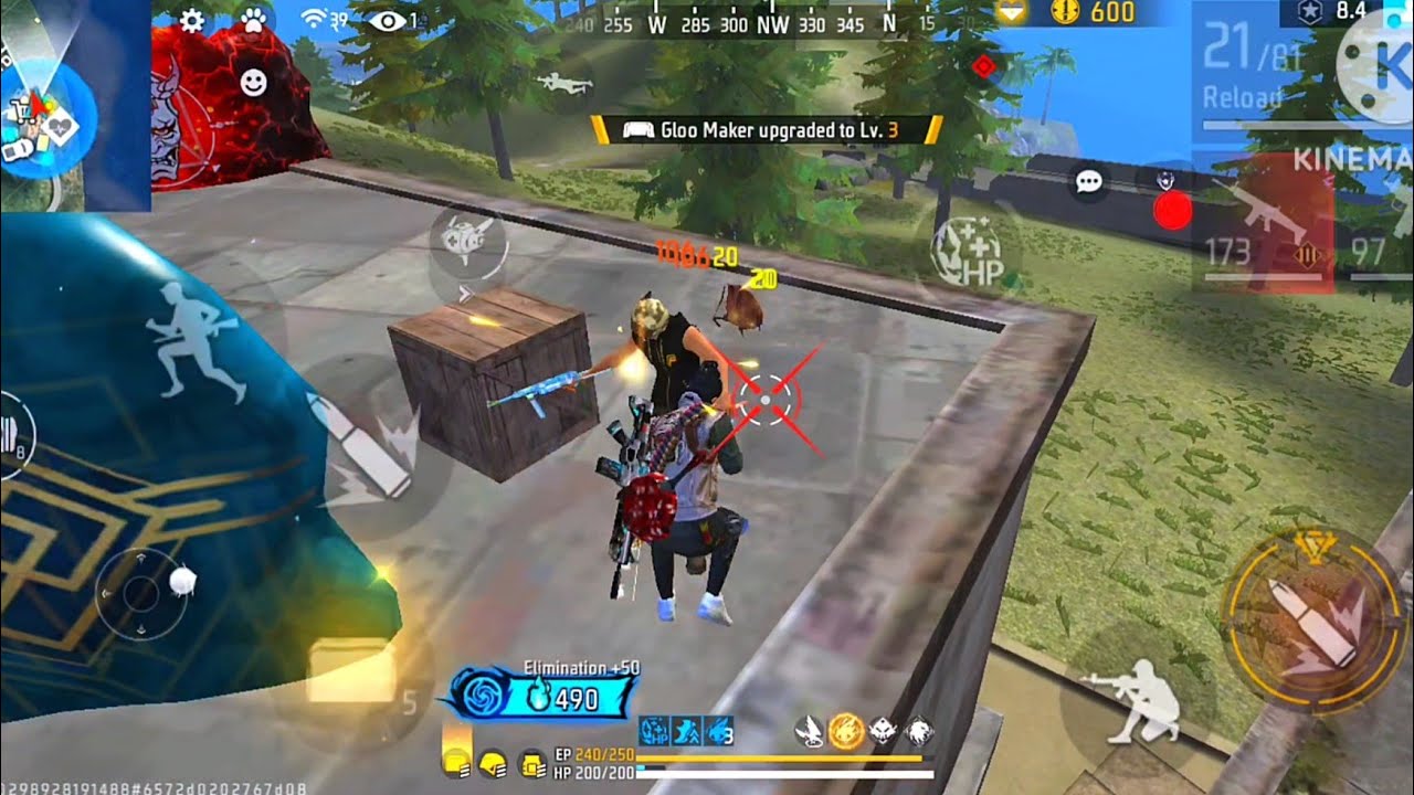 MP40 OVERPOWER IN THIS SOLO BR RANKED MATCH WITH 14KILLS #FREEFIREMAX#SOLOBRRANKED MATCH