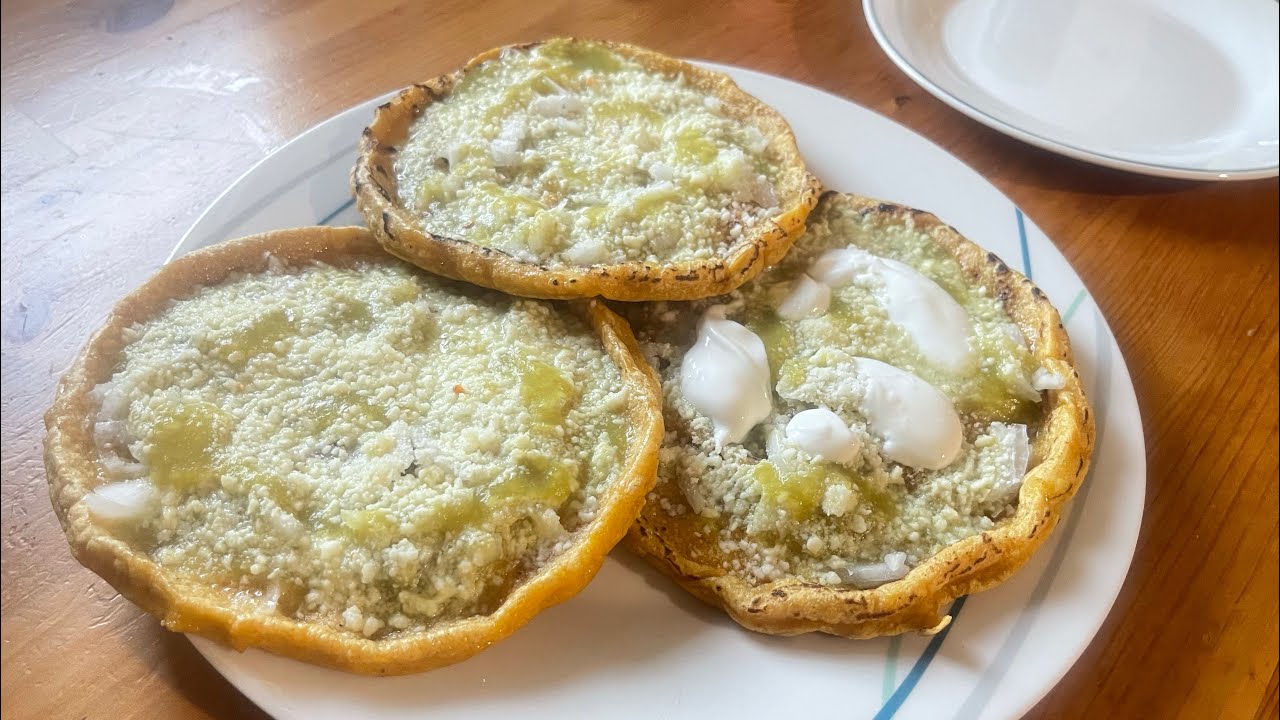 👉preparando👌 sopes  o  picaditas deliciosas 😋
