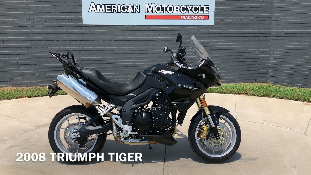 339719 2008 TRIUMPH TIGER 1050