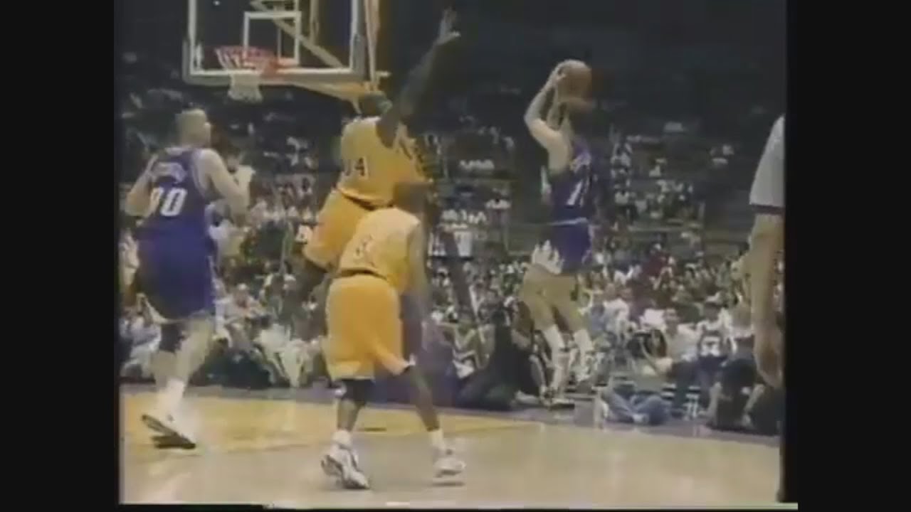 John Stockton 30 Points 9 Ast @ Lakers, 1996-97.